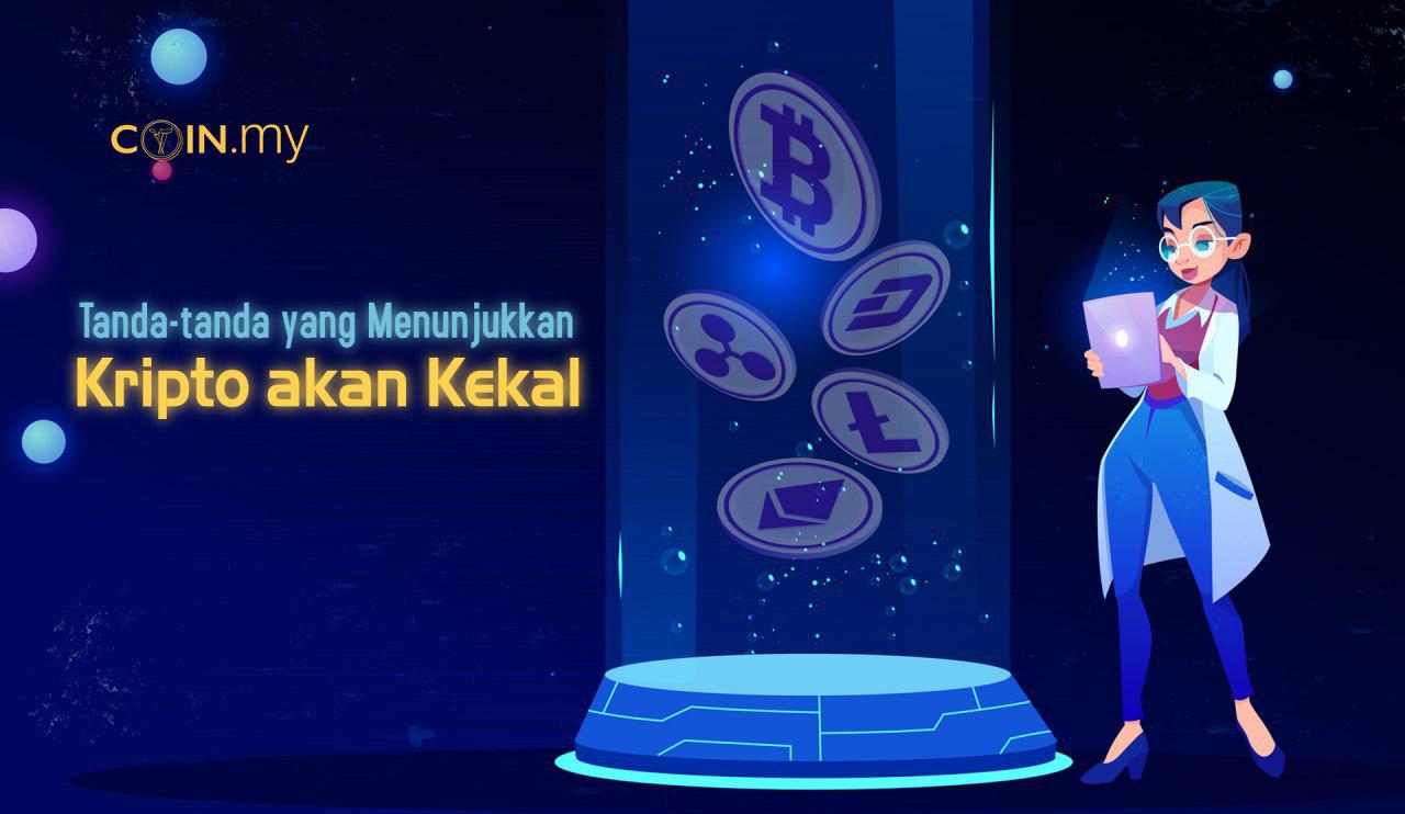 an image on a post on cryptocurrency bitcoin