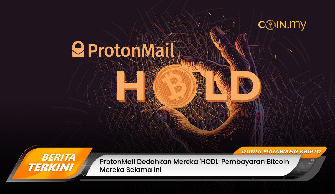 an image on a post on protonmail hodl bitcoin