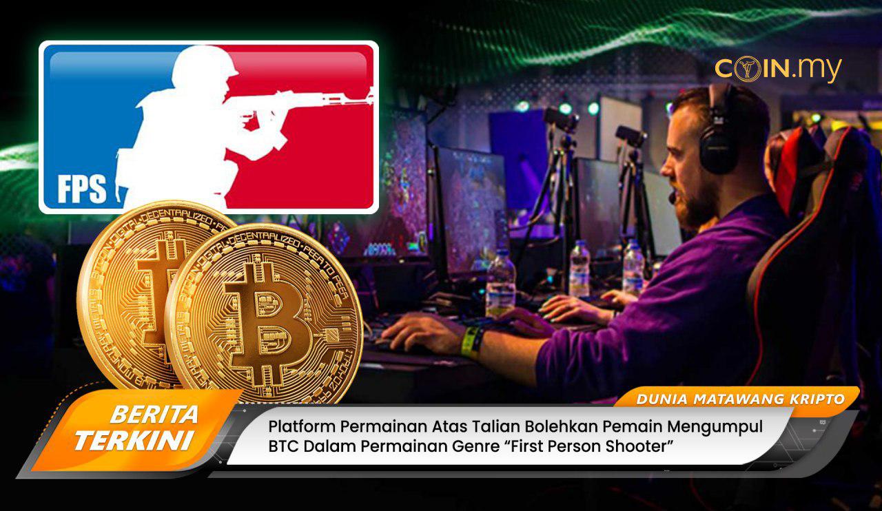 an image on a post on platform gaming btc first person shooter