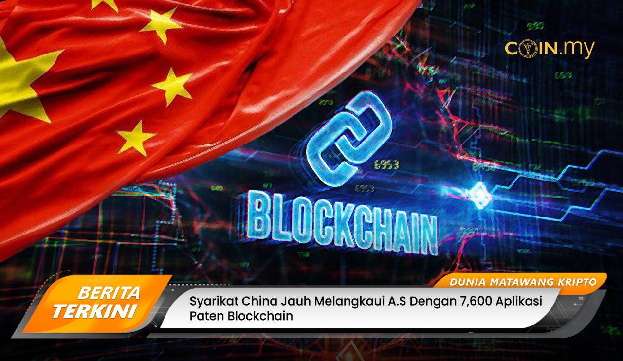 an image on a post on china usa blockchain