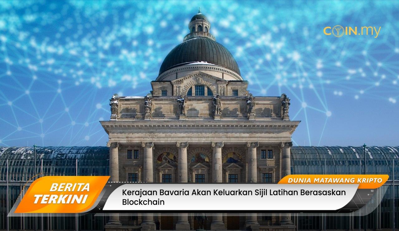 an image on a post on bavaria blockchain