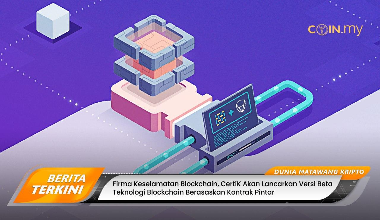 an image on a post on blockchain certik blockchain
