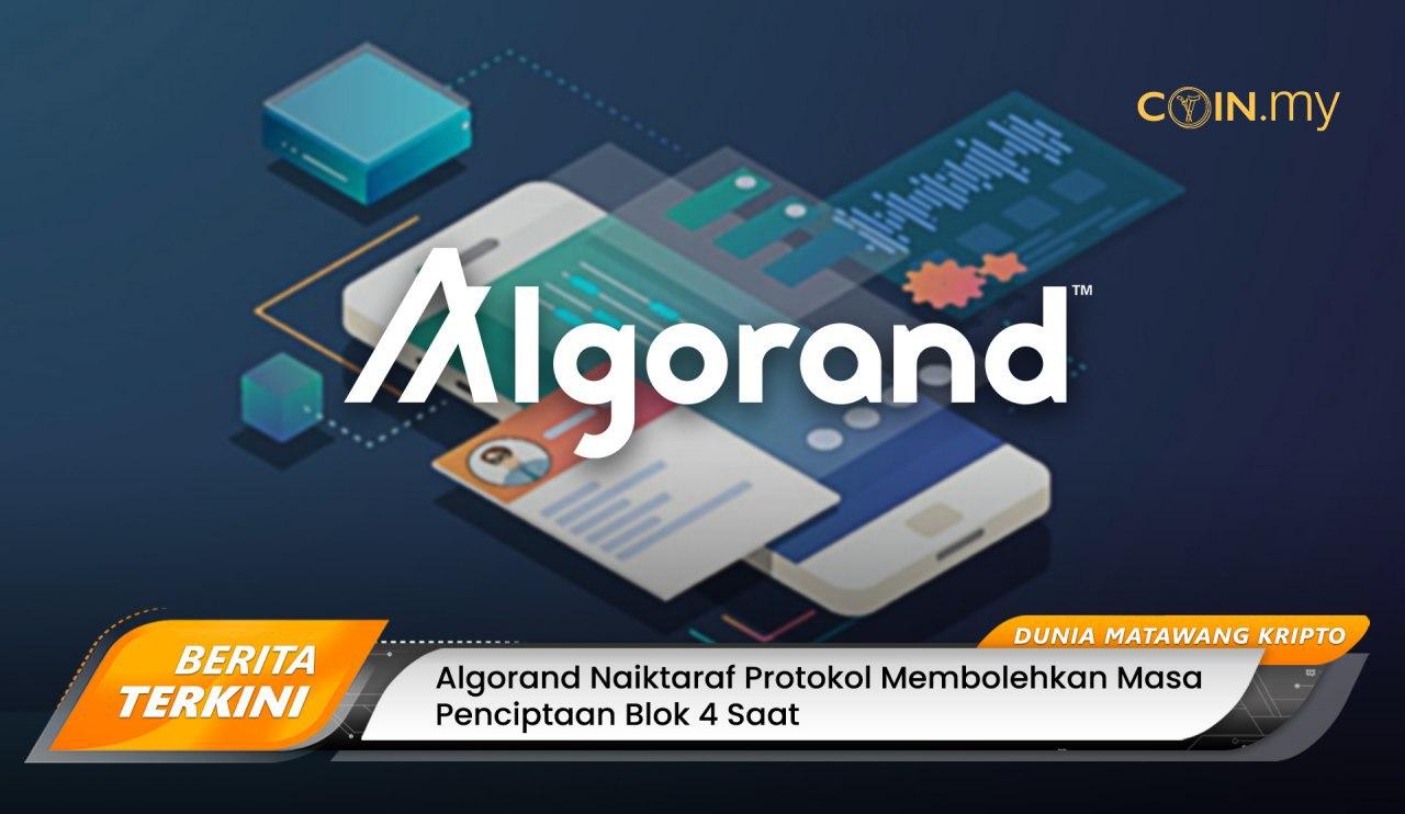 an image on a post on algorand protokol