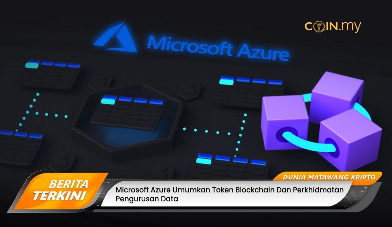 an image on a post on microsoft azure token blockchain