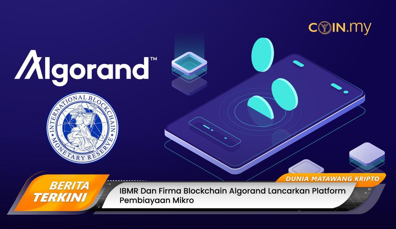 an image on a post on ibmr blockchain algorand