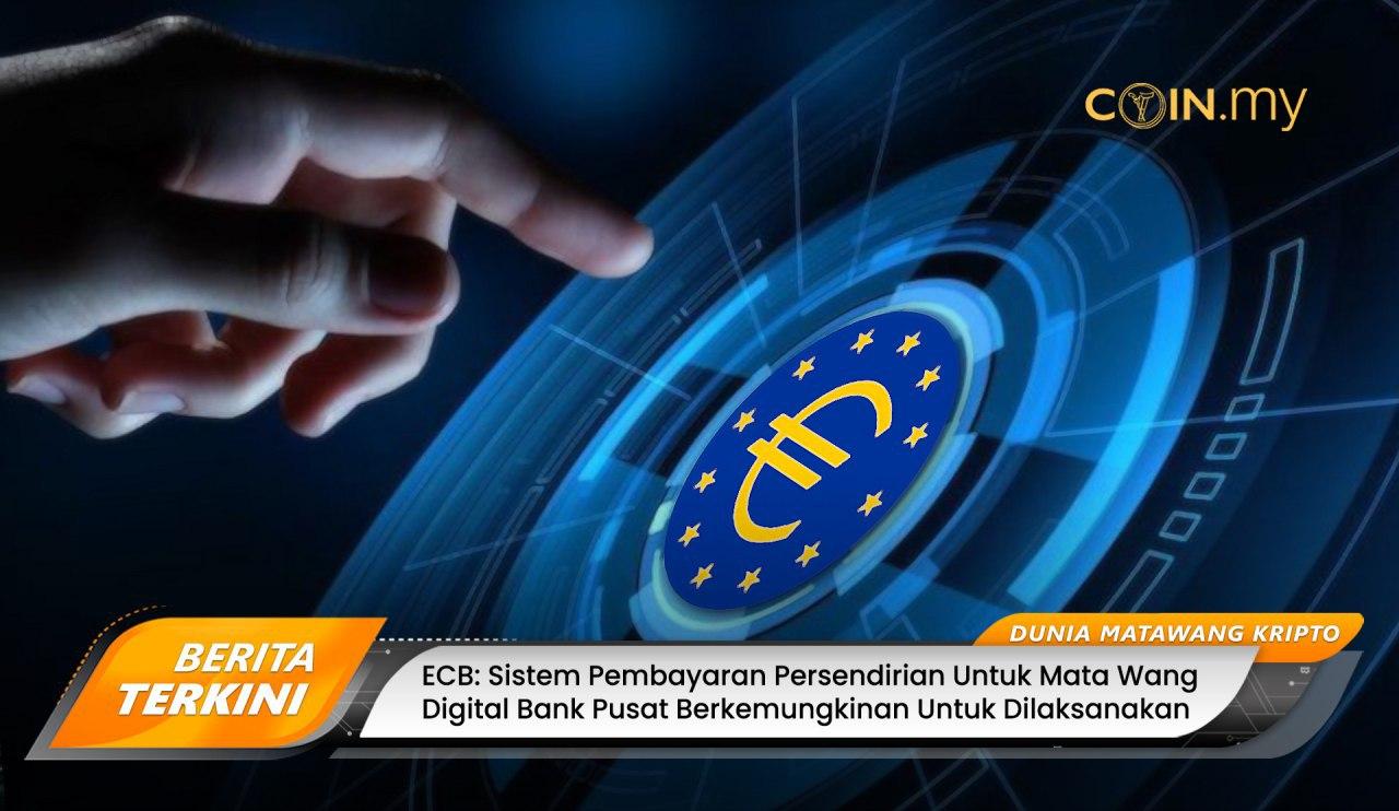 an image on a post on ecb digital currency