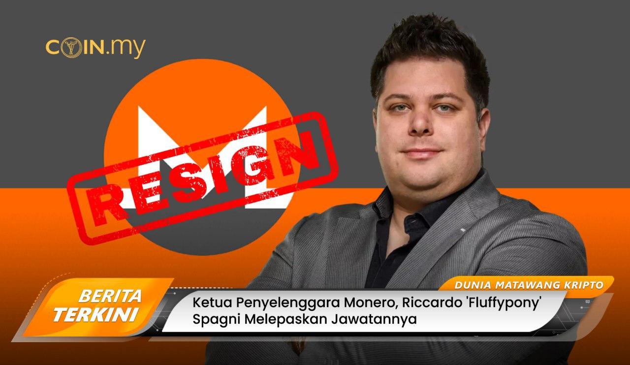 an image on a post on monero riccardo fluffypony spagni