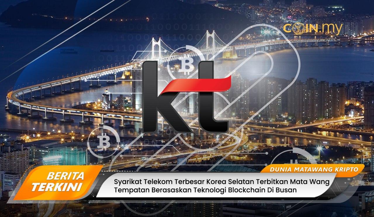 an image on a post on telekom korea blockchain busan