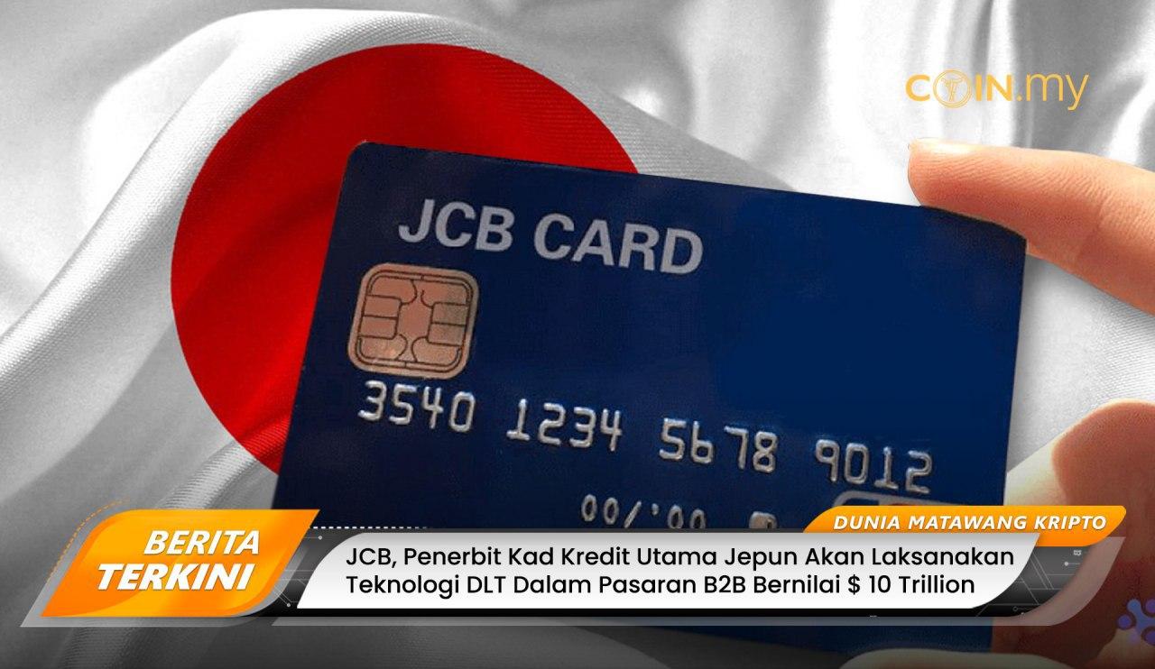 an image on a post on jcb credit card japan dlt b2b