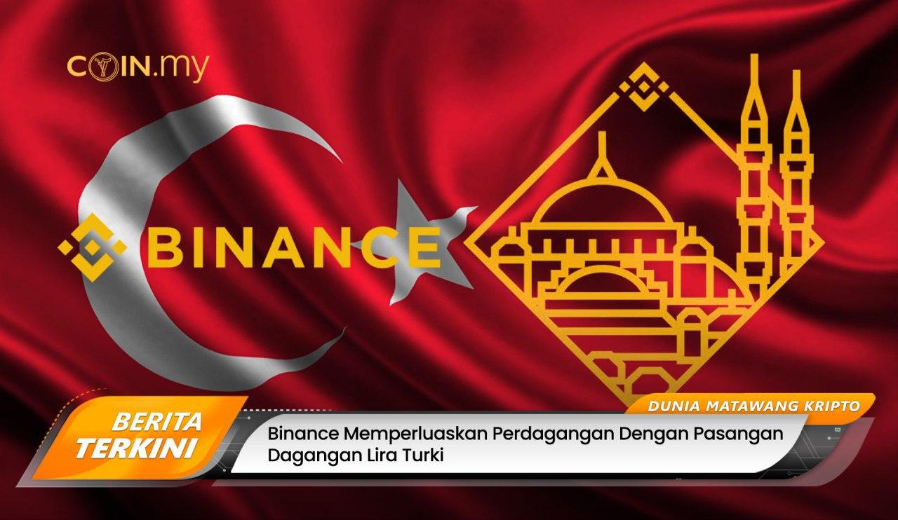 an image on a post on binance lira turki