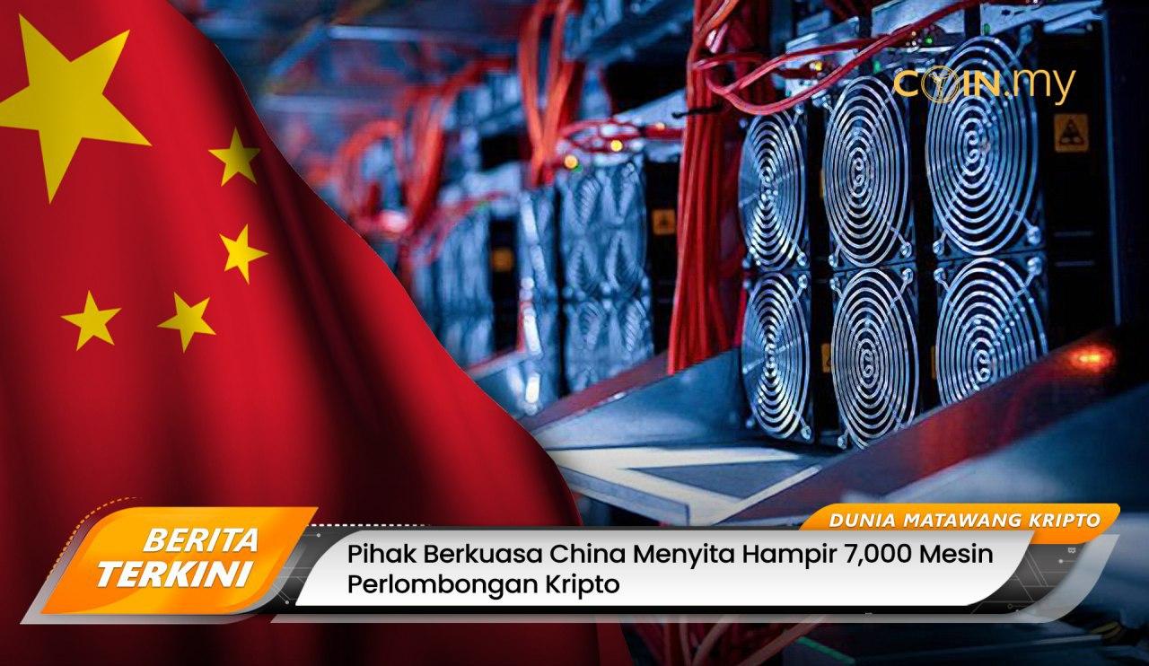 an image on a post on china crypto mining