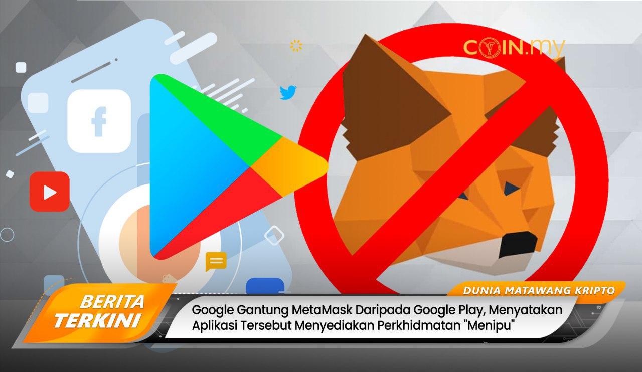 an image on a post on google metamask google play