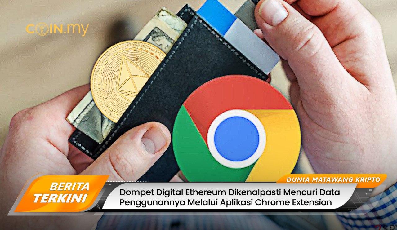 an image on a post on ethereum chrome extension