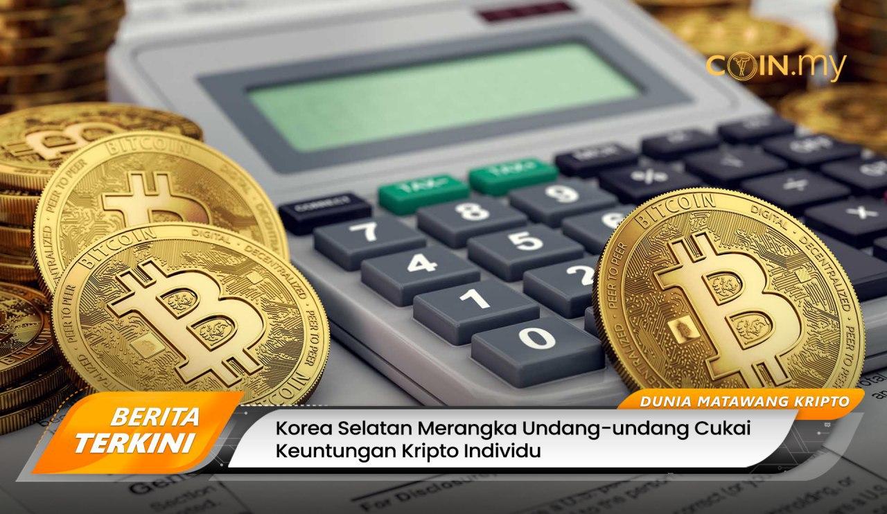 an image on a post on korea selatan kripto
