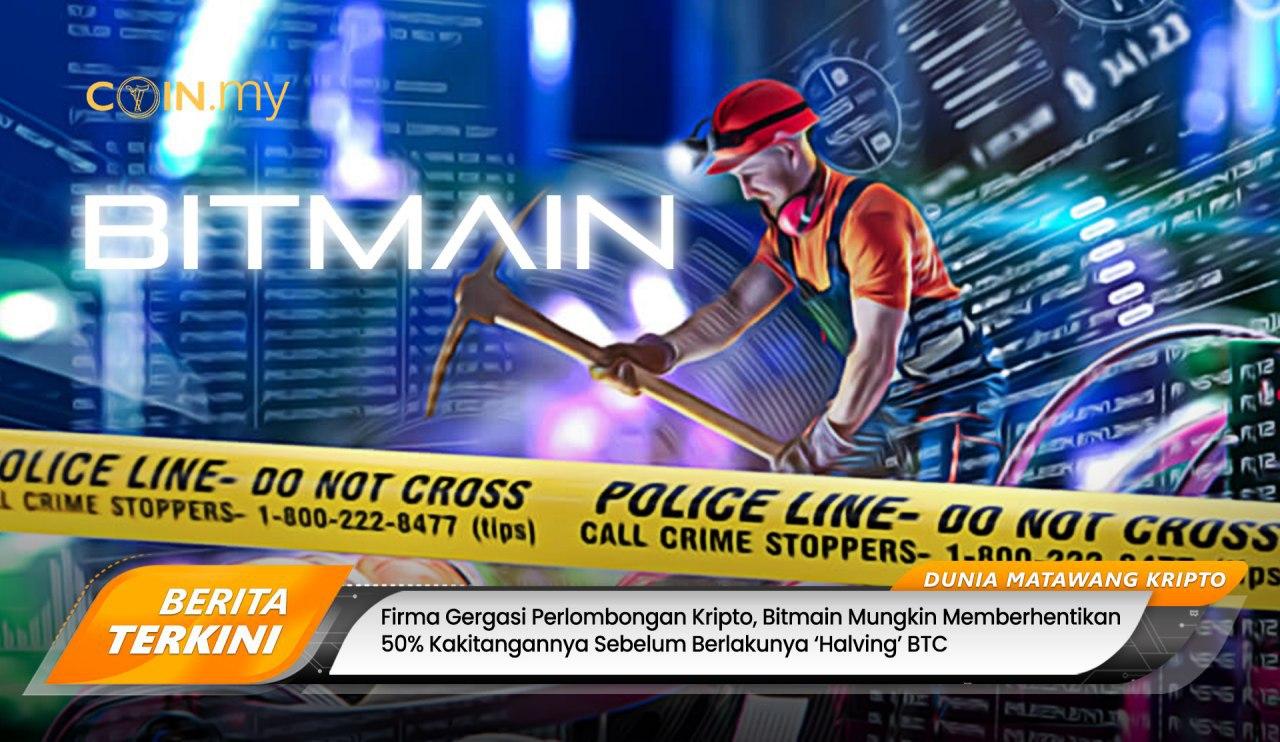 an image on a post on bitmain kripto btc