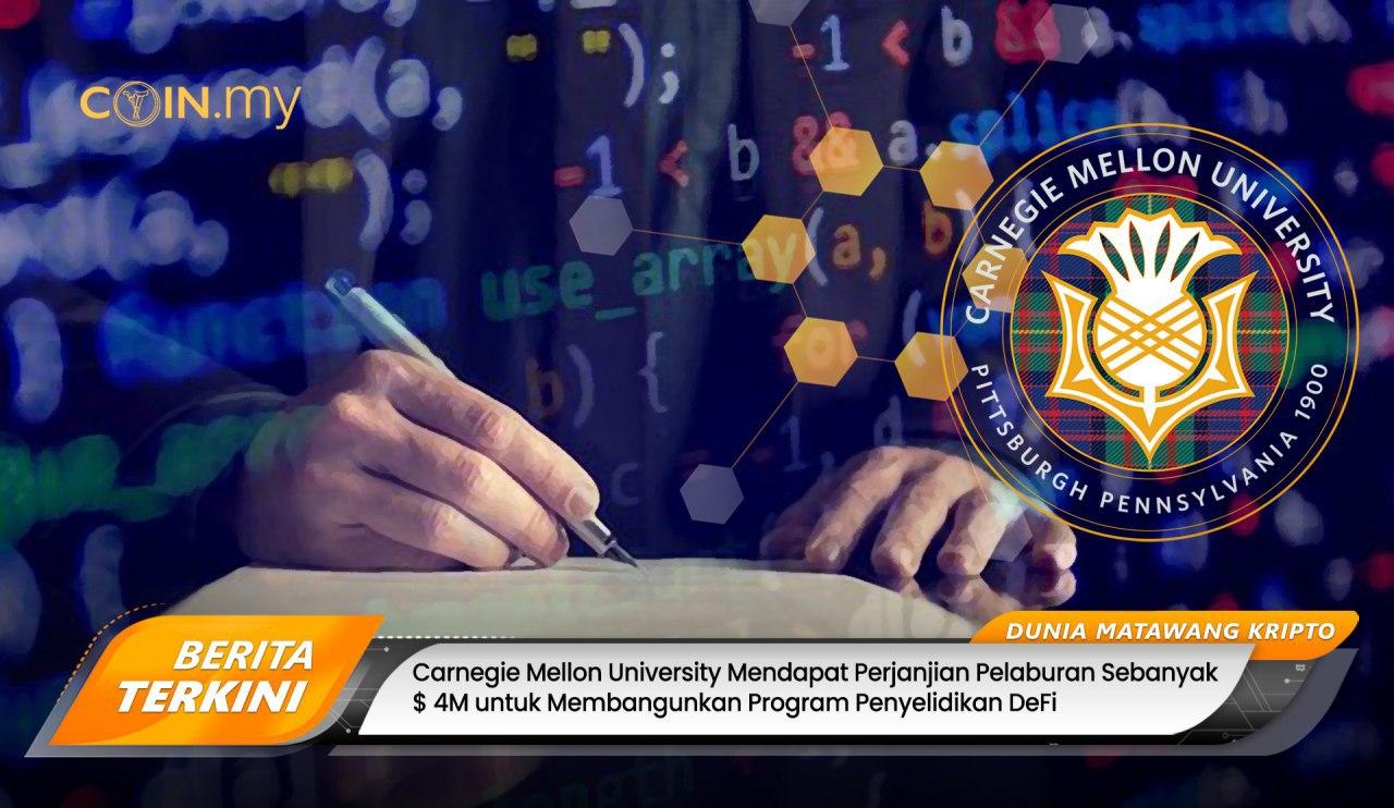 an image on a post on carnegie mellon university defi