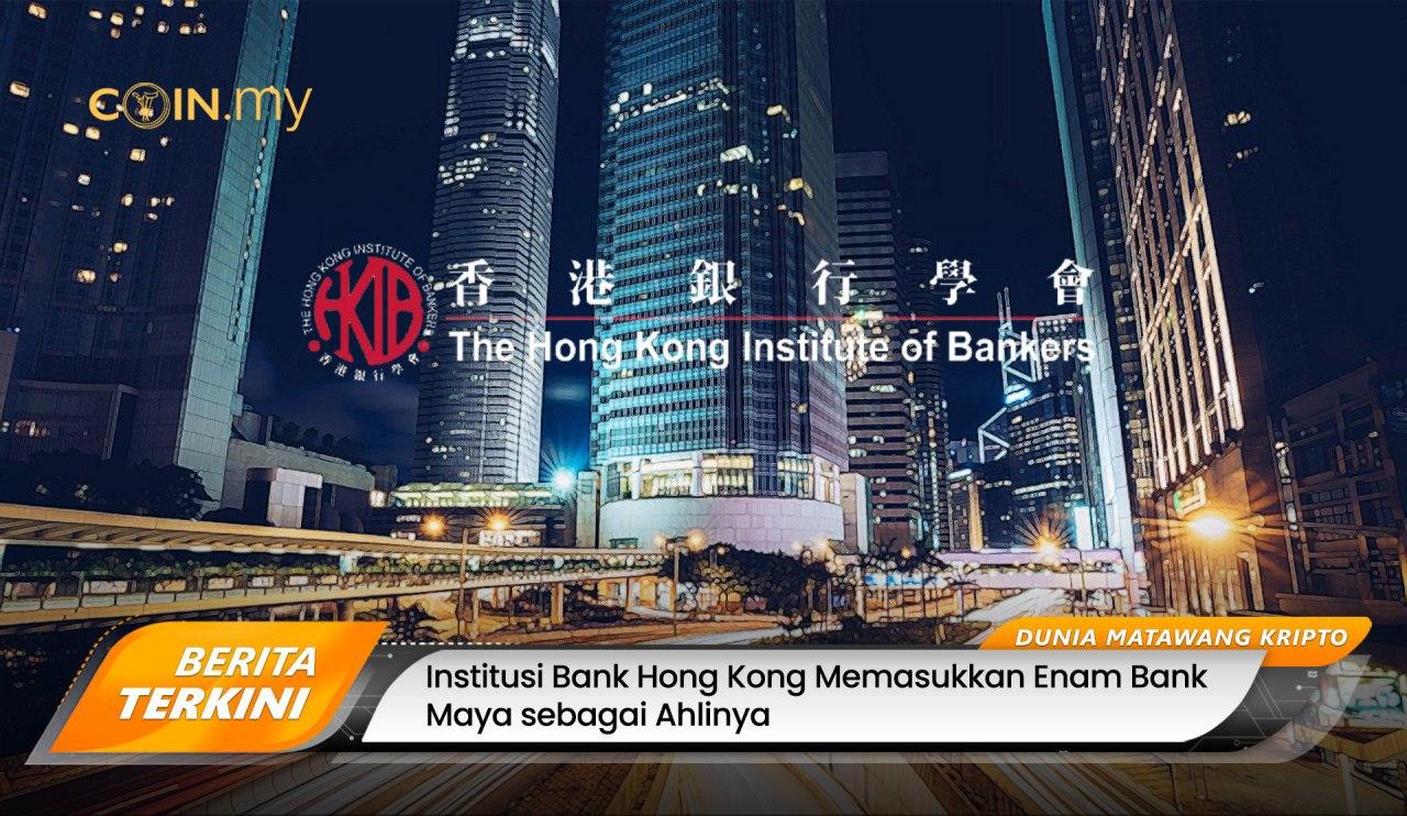 an image on a post on bank hong kong