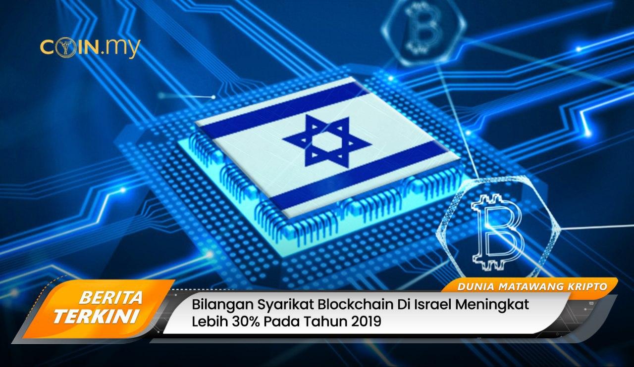 an image on a post on blockchain israel 2019