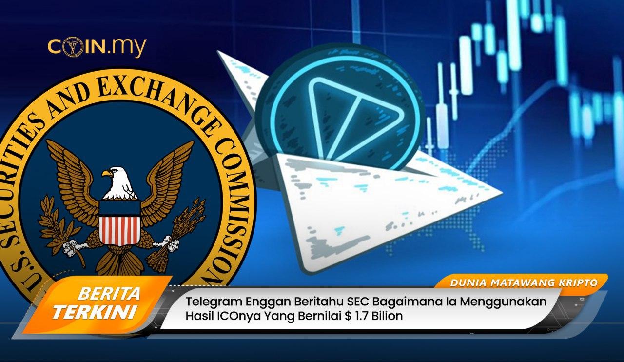 an image on a post on telegram sec ico