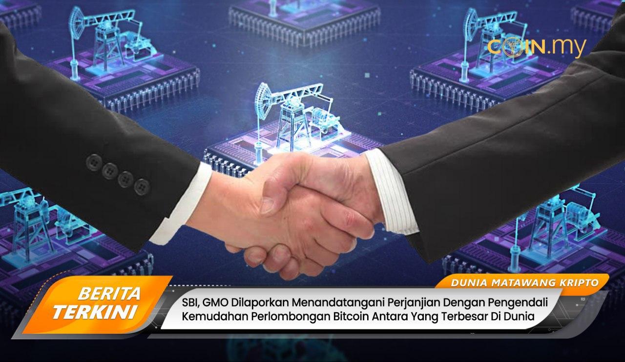 an image on a post on sbi gmo bitcoin