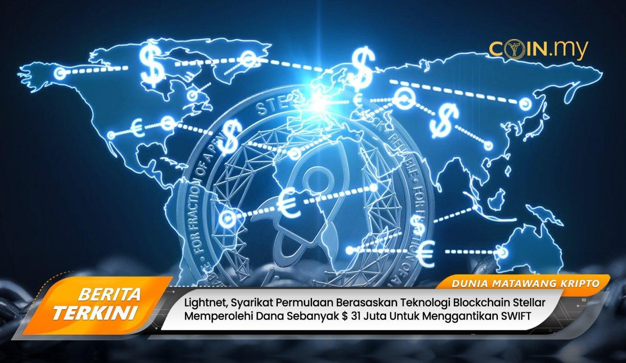an image on a post on lightnet blockchain stellar swift