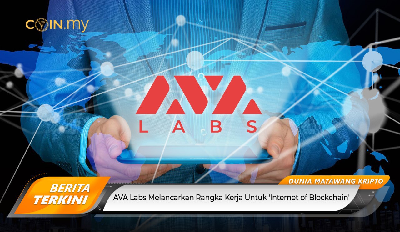 an image on a post on ava labs internet of blockchain