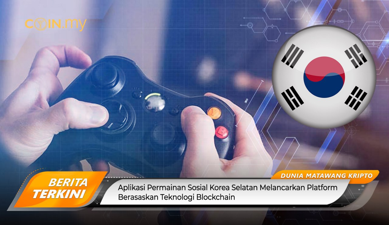 an image on a post on aplikasi sosial korea selatan blockchain malaysia