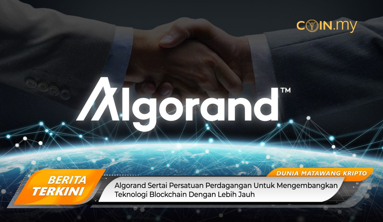 an image on a post on algorand blockchain malaysia