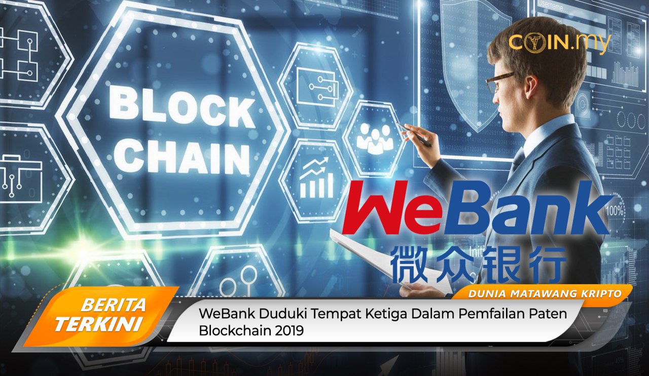 an image on a post on webank blockchain malaysia
