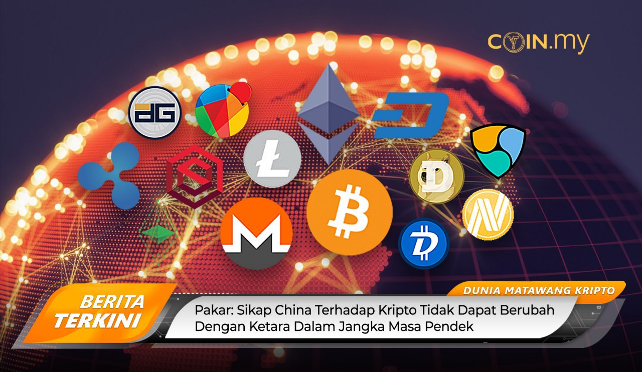 an image on a post on china kripto