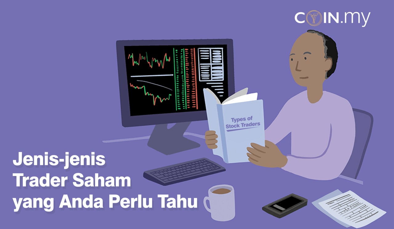 an image on a post on trader saham stock market
